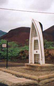 The 'one-boat' bus stop