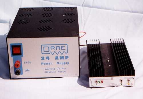 The Microwave Modules PA and DRAE psu destined for Egypt.